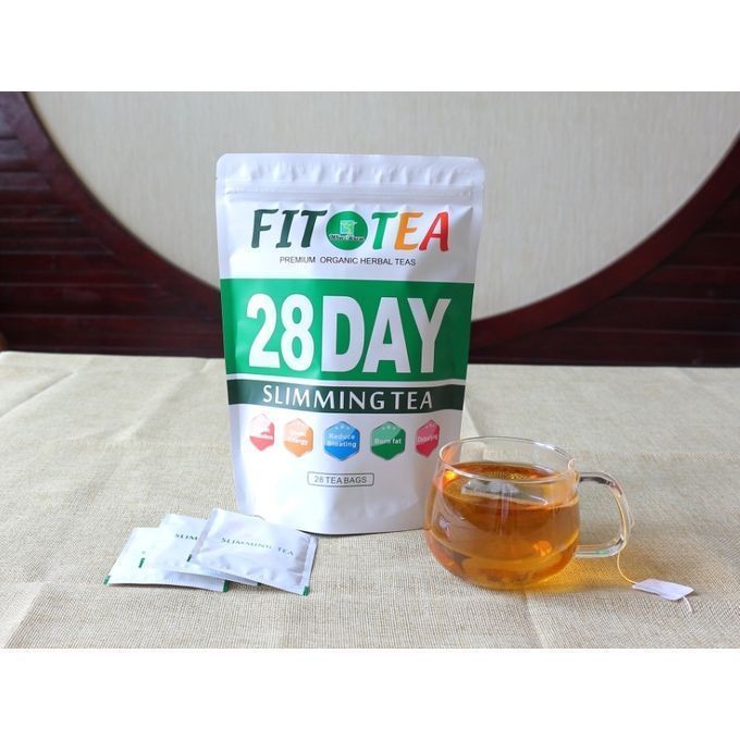 Fit Tea 28 Day Slimming Tea - 28 Tea Bags